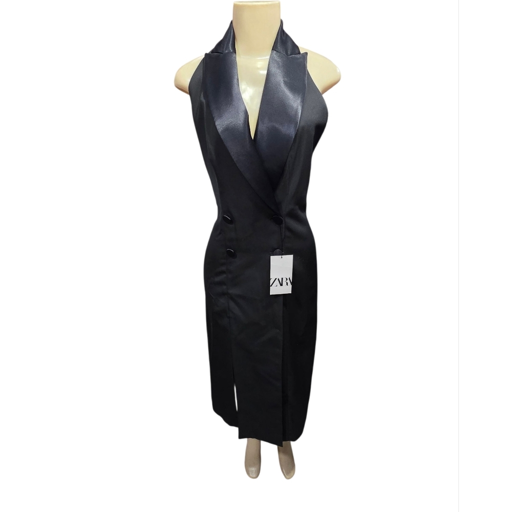 Zara Limited Edition‎ Halter Dress Sz XS